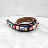Fendi Studded Leather Strap 8541 2328889 [P]
