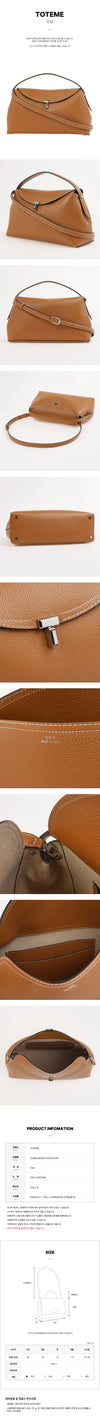 Toteme T tote bag with handle 154750835 [P]