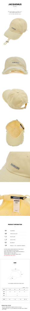 JACQUEMUS アーティチョークキャップ 141618050 [P]