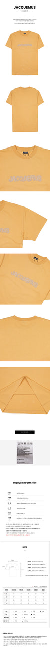 Jacquemus Unisex Le Raphia T-Shirt 235JS096 2102 2AJ 63076129 [P]