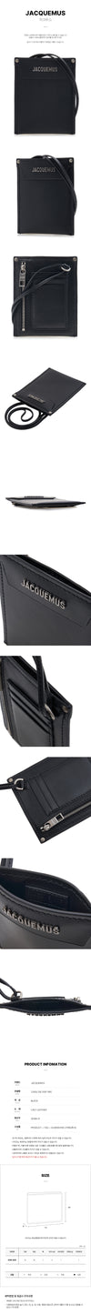 JACQUEMUS Le Poche Cardholder 236SL106 3061 990 73982832 [P]