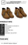 CLARKS Desert-Boots aus Wildleder 26161692 160781632 [P]