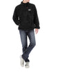 EMPORIO ARMANI フリース 半ジップ アノラック ジャケット 6RPM47 62930836 [P]