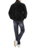 EMPORIO ARMANI フリース 半ジップ アノラック ジャケット 6RPM47 62930836 [P]
