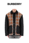 BURBERRY チェックキルティングジャケット 110サイズ 8070391 A9011 63258705 [P]