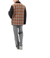 BURBERRY チェックキルティングジャケット 110サイズ 8070391 A9011 63258705 [P]