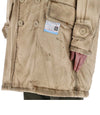 MAISON MIHARA YASUHIRO Glückschance Pad Pelzmantel Größe 100 A11CT042 BEIGE 66891908 [P]