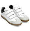 ISABEL MARANT レザー スニーカー BK0013FA A1E21S 20WH 62832160 [P]