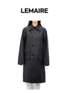 LEMAIRE 55 Größe Lucky Chance Auto Mitternachtsmantel CO1017 GR695 67104892 [P]
