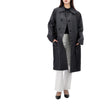 LEMAIRE 55 Größe Lucky Chance Auto Mitternachtsmantel CO1017 GR695 67104892 [P]