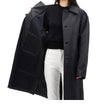 LEMAIRE 55 Größe Lucky Chance Auto Mitternachtsmantel CO1017 GR695 67104892 [P]