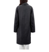 LEMAIRE 55 Größe Lucky Chance Auto Mitternachtsmantel CO1017 GR695 67104892 [P]