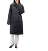 LEMAIRE 55 Größe Lucky Chance Auto Mitternachtsmantel CO1017 GR695 67104892 [P]