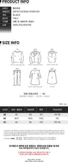 THOM BROWNE ポリエステルツイルカートコート 62451204 [P]