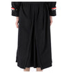 THOM BROWNE ポリエステルツイルカートコート 62451204 [P]
