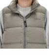 GRAMICCI ダウンプファーベスト G3FUJ001 SEALGREY 65126256 [P]