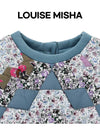 LOUISE MISHA スウェットシャツ GRIW23S0419 MULTICOFLOWERPATCH 67679233 [P]