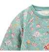 LOUISE MISHA Sweatshirt GRPW23S0199 BLUEROSADAMASCENA 67679239 [P]