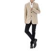 AMI Zwei-Knopf-Blazerjacke HBV005 265 62917519 [P]