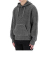 AMI Lucky Chance Hooded Wool Viscose Sweater 65129489 [P]