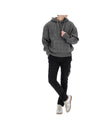 AMI Lucky Chance Hooded Wool Viscose Sweater 65129489 [P]