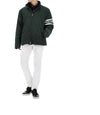 Thom Browne Tartan Flannel Reversible Zip-up Jacket MJD091X 996 64446692 [P]