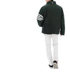 Thom Browne Tartan Flannel Reversible Zip-up Jacket MJD091X 996 64446692 [P]