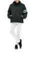 Thom Browne Tartan Flannel Reversible Zip-up Jacket MJD091X 996 64446692 [P]