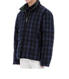 Thom Browne Tartan Flannel Reversible Zip-up Jacket MJD091X 996 64446692 [P]