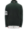 Thom Browne Tartan Flannel Reversible Zip-up Jacket MJD091X 996 64446692 [P]
