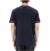 Thom Browne Lucky Chance Milano Stripe Short Sleeve T-Shirt MJS231A J0055 415 60792414 [P]
