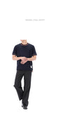 Thom Browne Lucky Chance Milano Stripe Short Sleeve T-Shirt MJS231A J0055 415 60792414 [P]
