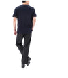Thom Browne Lucky Chance Milano Stripe Short Sleeve T-Shirt MJS231A J0055 415 60792414 [P]