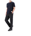 Thom Browne Lucky Chance Milano Stripe Short Sleeve T-Shirt MJS231A J0055 415 60792414 [P]