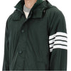THOM BROWNE Schräger Polyester Twill Kapuzenjacke MJT407A 310 65130282 [P]
