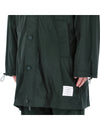 THOM BROWNE Schräger Polyester Twill Kapuzenjacke MJT407A 310 65130282 [P]