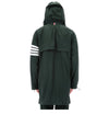 THOM BROWNE Schräger Polyester Twill Kapuzenjacke MJT407A 310 65130282 [P]