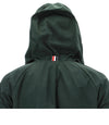THOM BROWNE Schräger Polyester Twill Kapuzenjacke MJT407A 310 65130282 [P]
