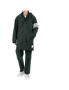 THOM BROWNE Schräger Polyester Twill Kapuzenjacke MJT407A 310 65130282 [P]