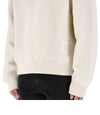 Thom Browne Wool Fleece Stripe Crewneck Sweater 150633145 [P]
