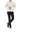 Thom Browne Wool Fleece Stripe Crewneck Sweater 150633145 [P]