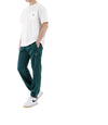 NEEDLES Butterfly Stickerei Track Pants NS259 GRÜN 63147523 [P]