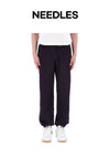 Needles Butterfly Embroidered Track Pants NS259 PURPLE 63147505 [P]
