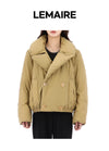 LEMAIRE 55サイズ ラッキー チャンス プファー キャブン ジャケット OW1034 GR649 57680714 [P]