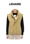 LEMAIRE Lucky Chance Puffer Vest Size 55 OW1046 GR649 57680734 [P]
