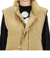 LEMAIRE Lucky Chance Puffer Vest Size 55 OW1046 GR649 57680734 [P]
