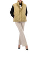 LEMAIRE Lucky Chance Puffer Vest Size 55 OW1046 GR649 57680734 [P]