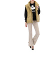 LEMAIRE Lucky Chance Puffer Vest Size 55 OW1046 GR649 57680734 [P]