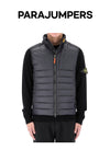 PARAJUMPERS ソフトシェルナイロンダウンベスト PMHYKU03 0710 Sサイズ 58209462 [P]