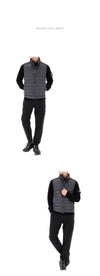 PARAJUMPERS ソフトシェルナイロンダウンベスト PMHYKU03 0710 Sサイズ 58209462 [P]